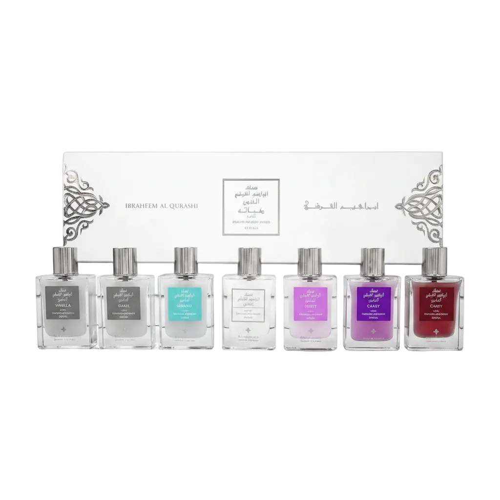 Ibrahim Al Qurashi Special Musk Body Mist Collectie