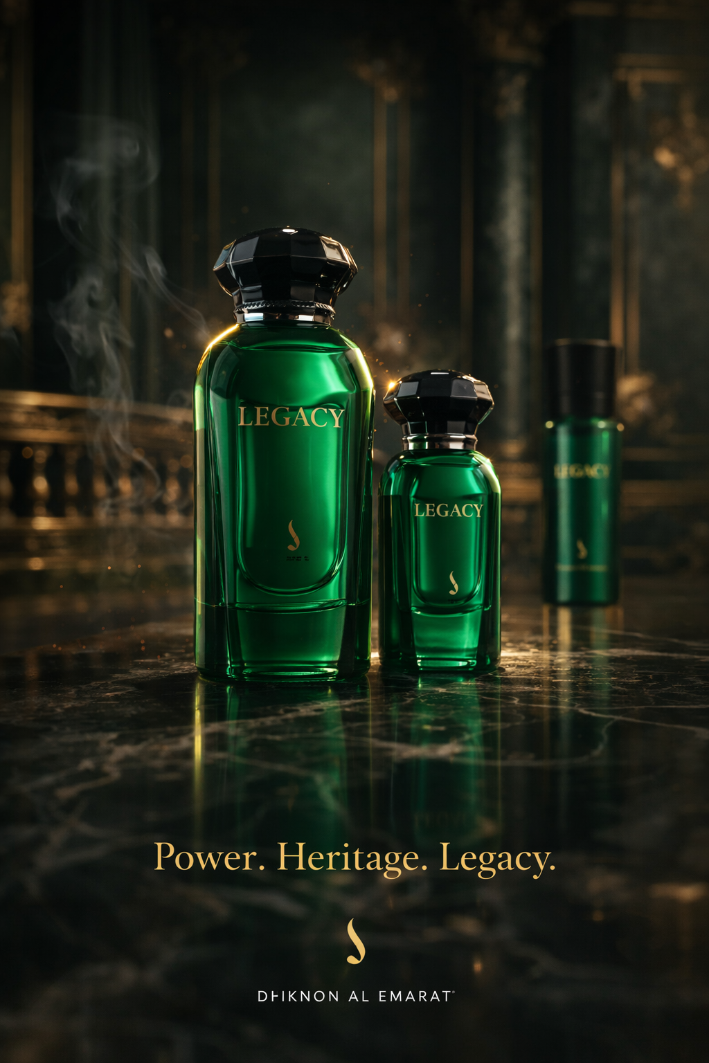 طقم هدايا عطر ليجاسي