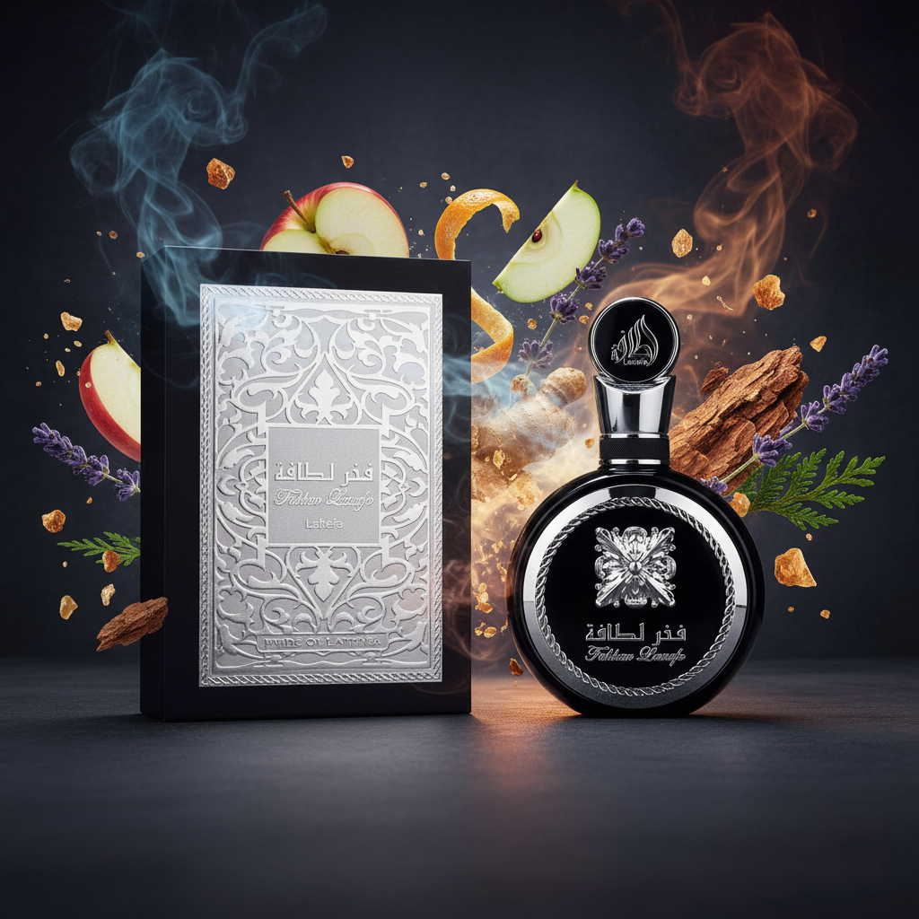 Fakhar Lattafa Black Perfume