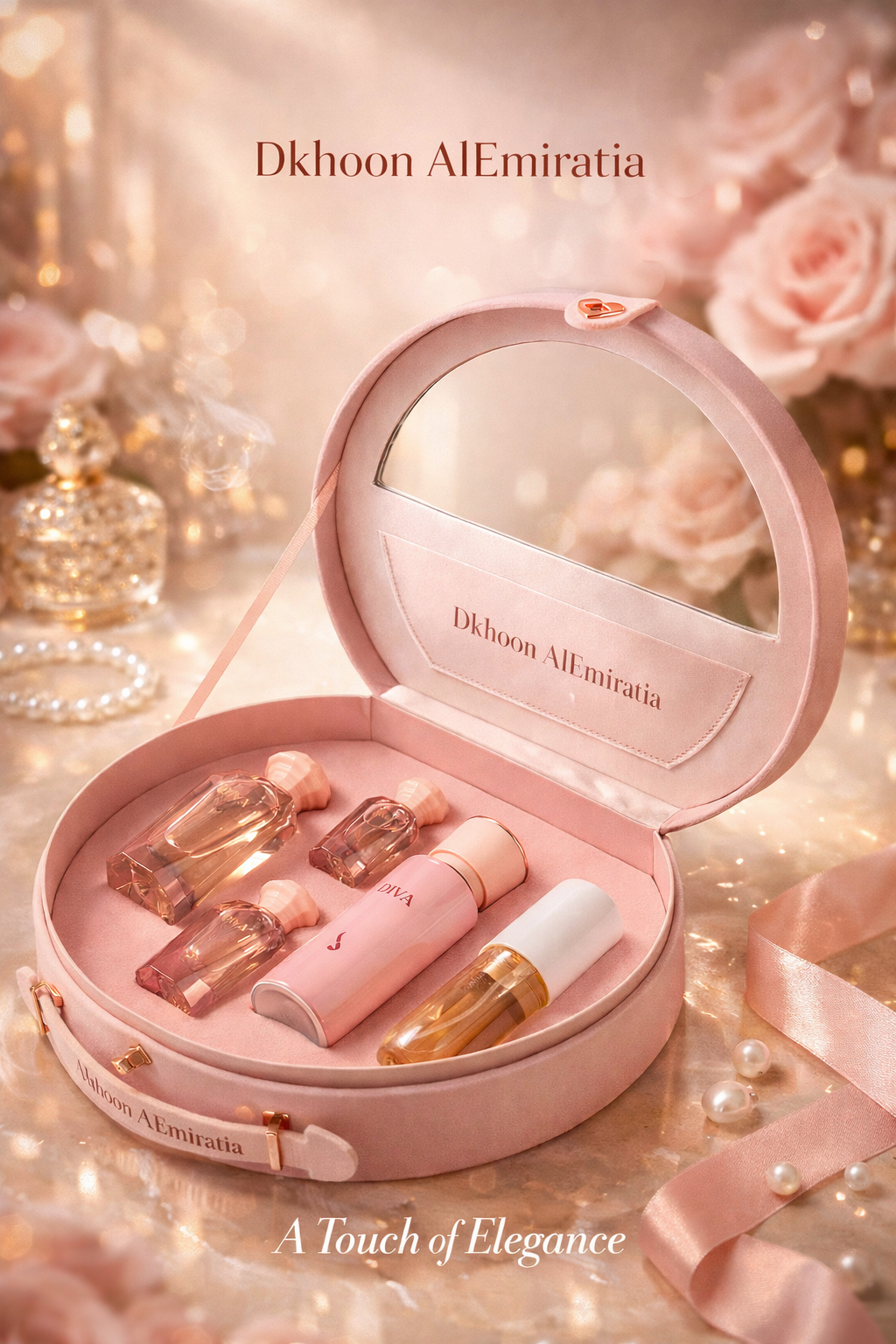 طقم هدايا عطر ديفا