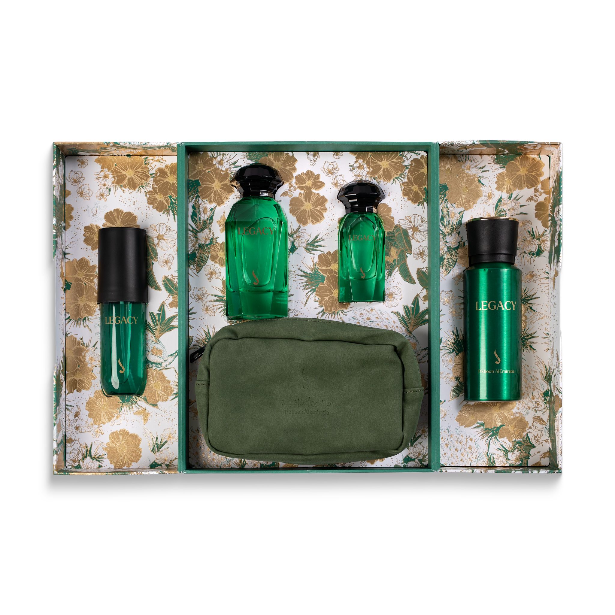 طقم هدايا عطر ليجاسي