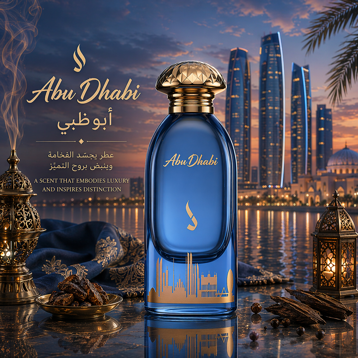 عطر أبو ظبي