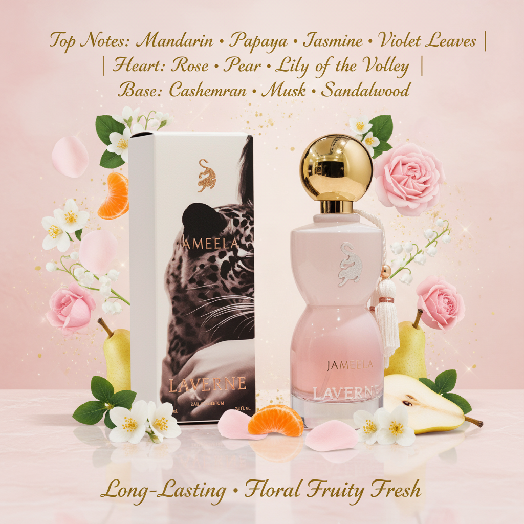 Jameela Eau de Parfum by Laverne