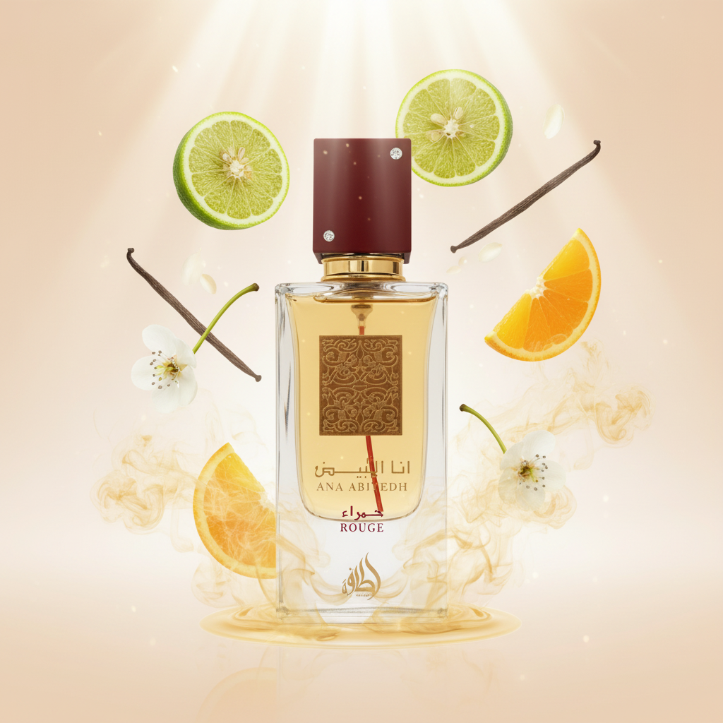 Ana Abiyedh Rouge Perfume