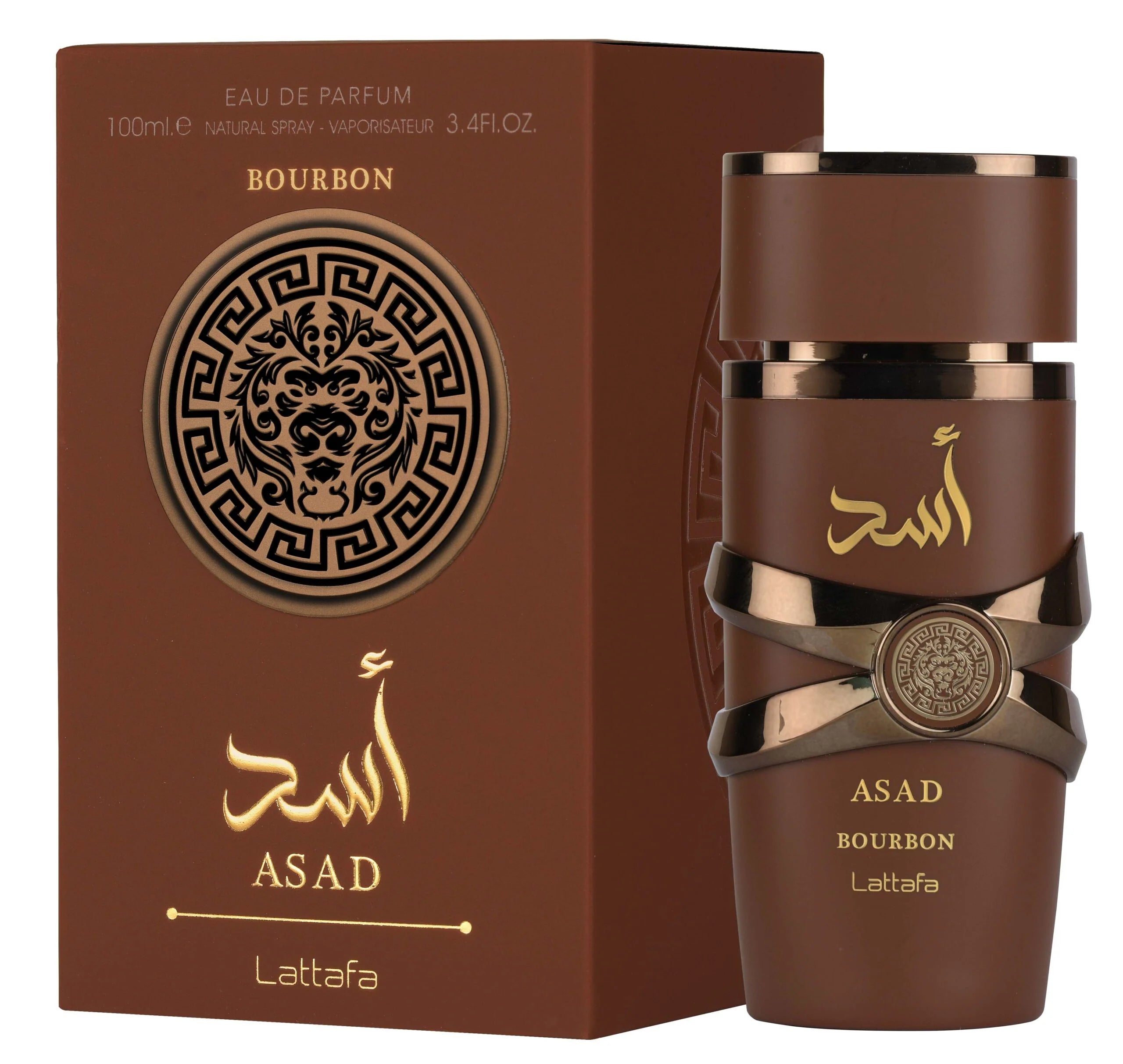 عطر لطافة أسد بوربون