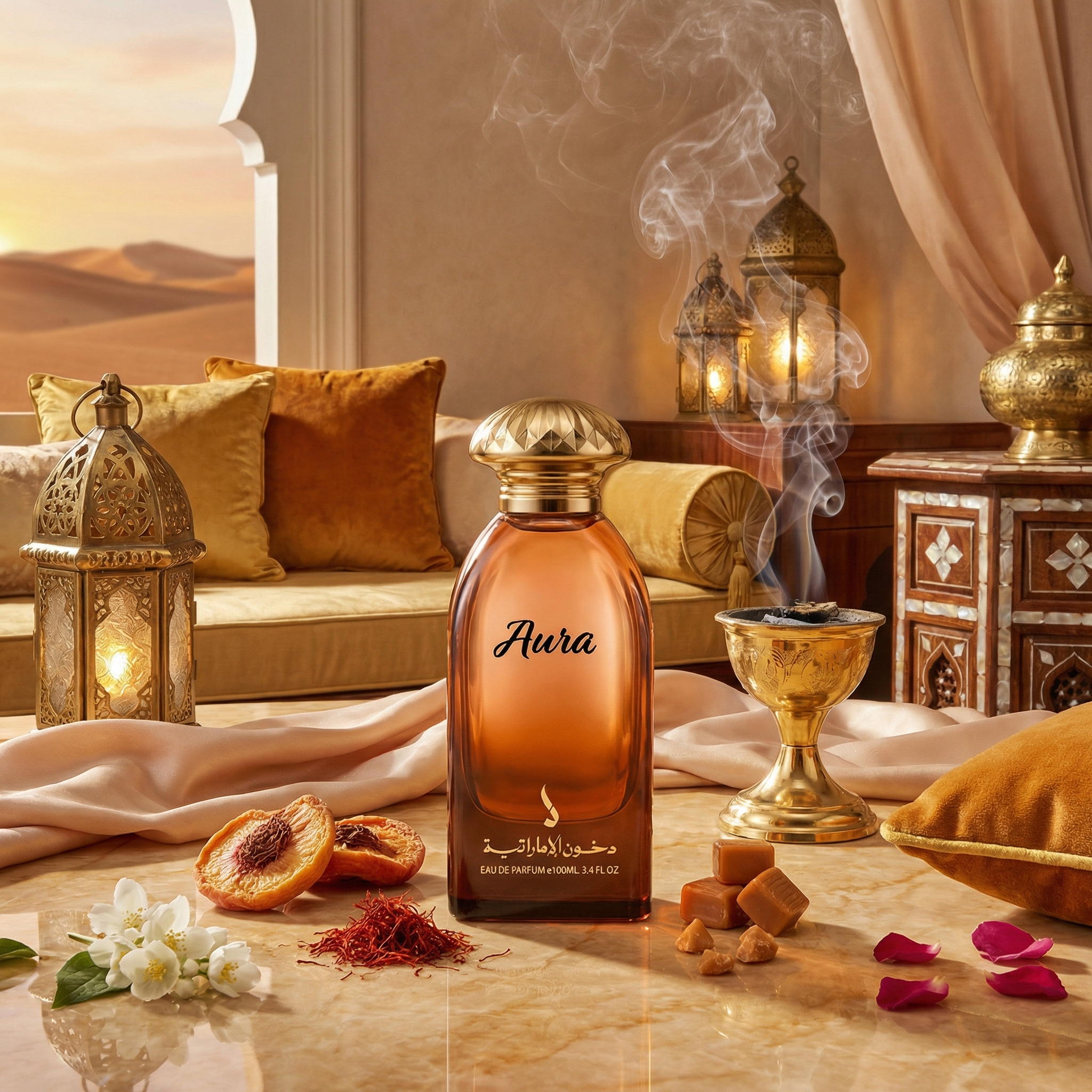 عطر أورا