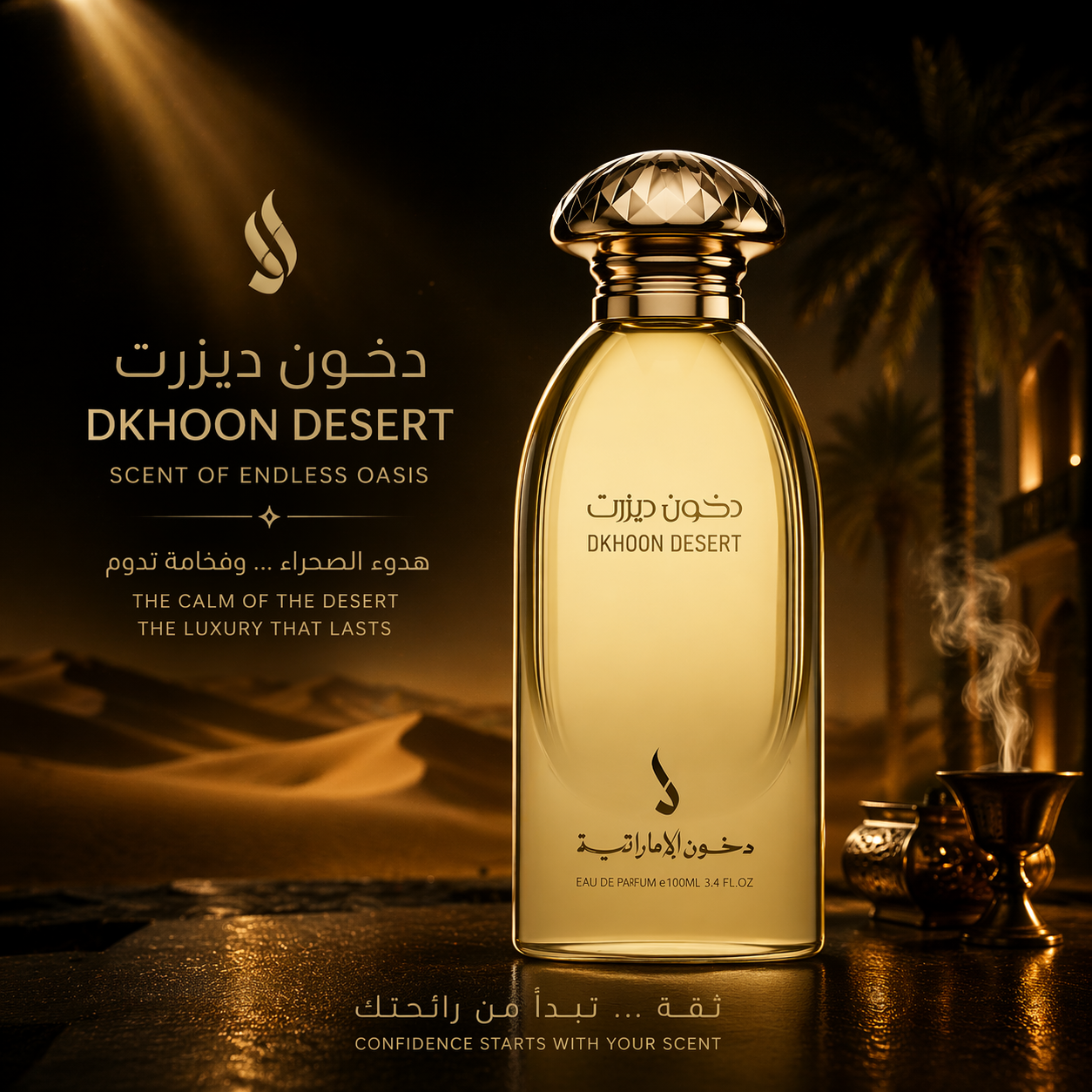 عطر دخون ديزرت