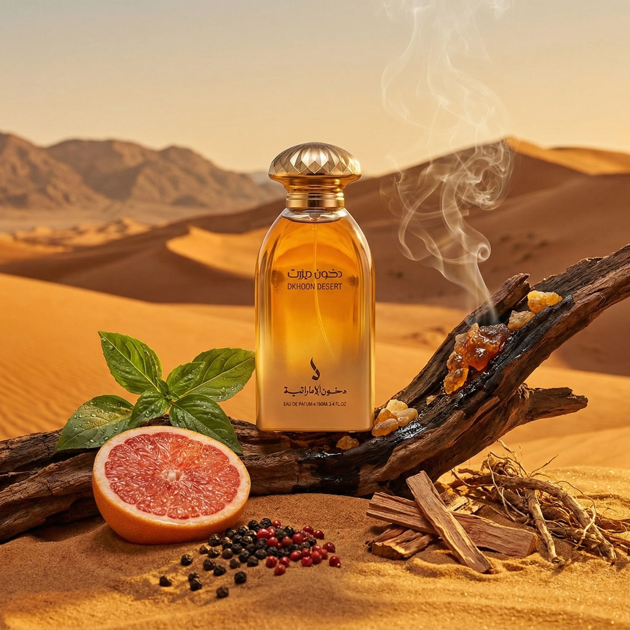 عطر دخون ديزرت