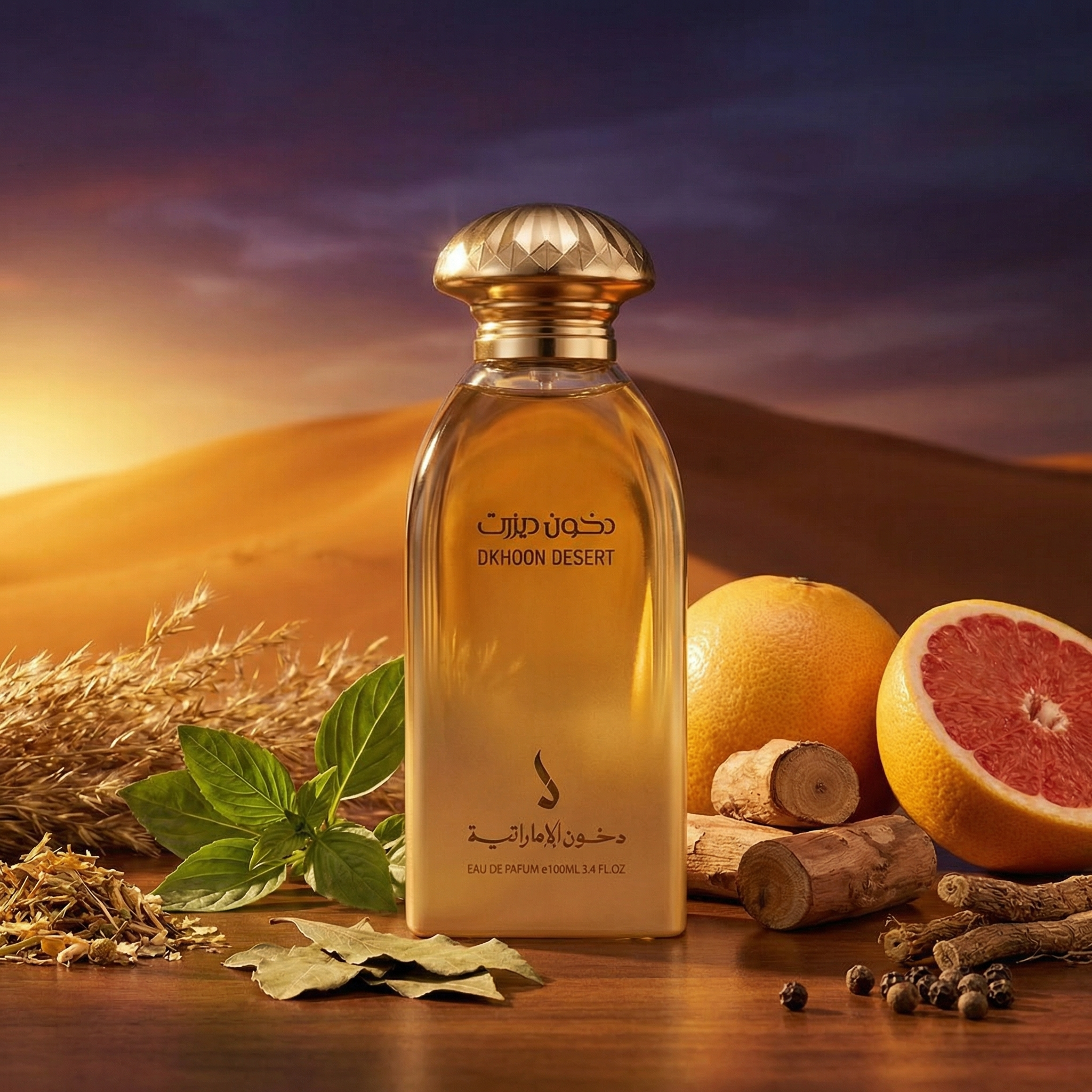عطر دخون ديزرت