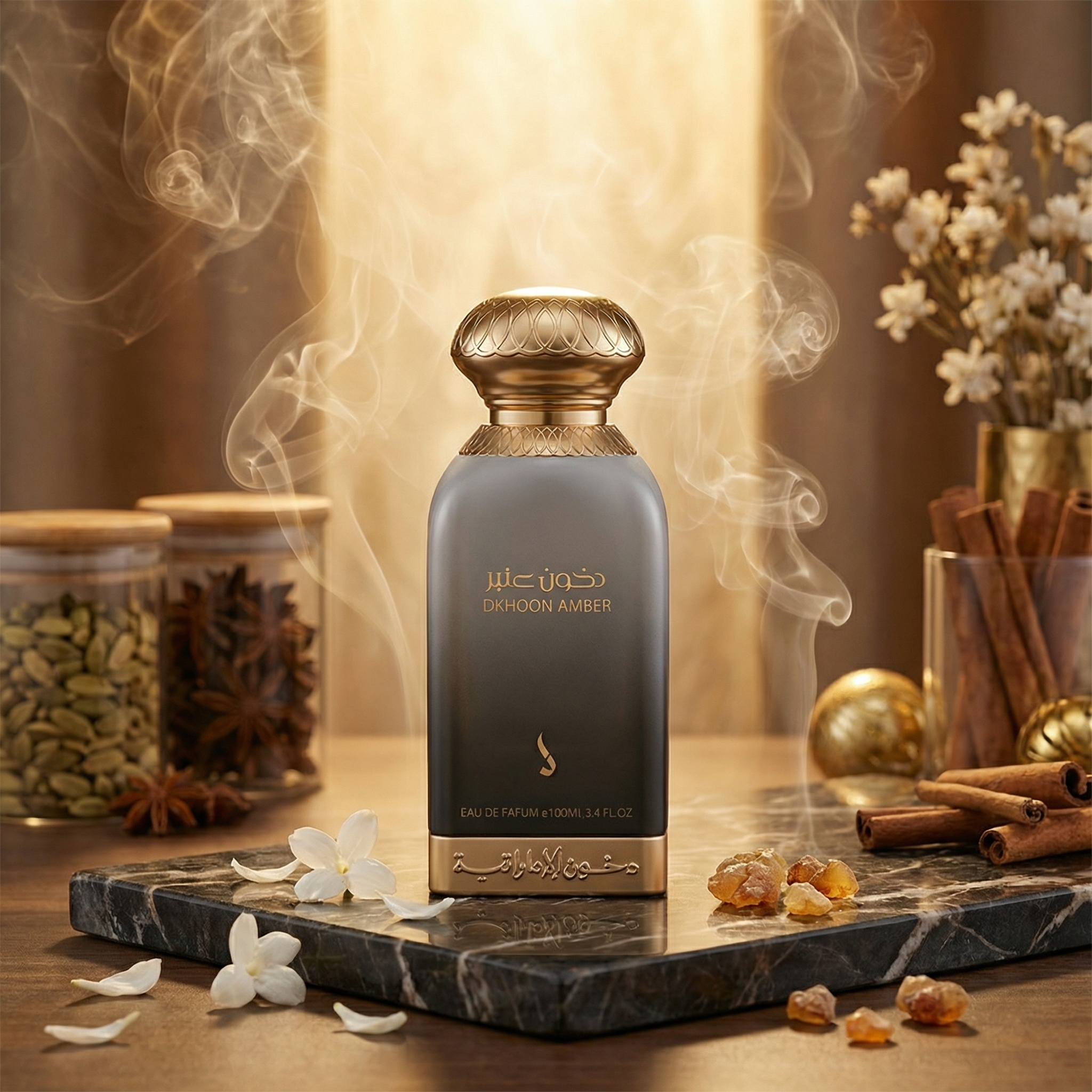 عطر دخون عنبر