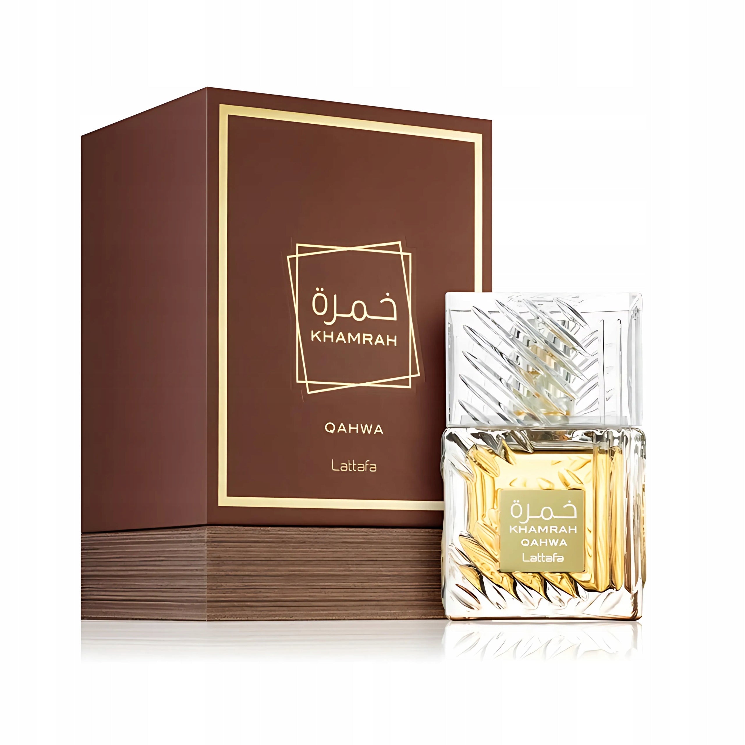 Lattafa Khamrah Qahwa Eau de Parfum