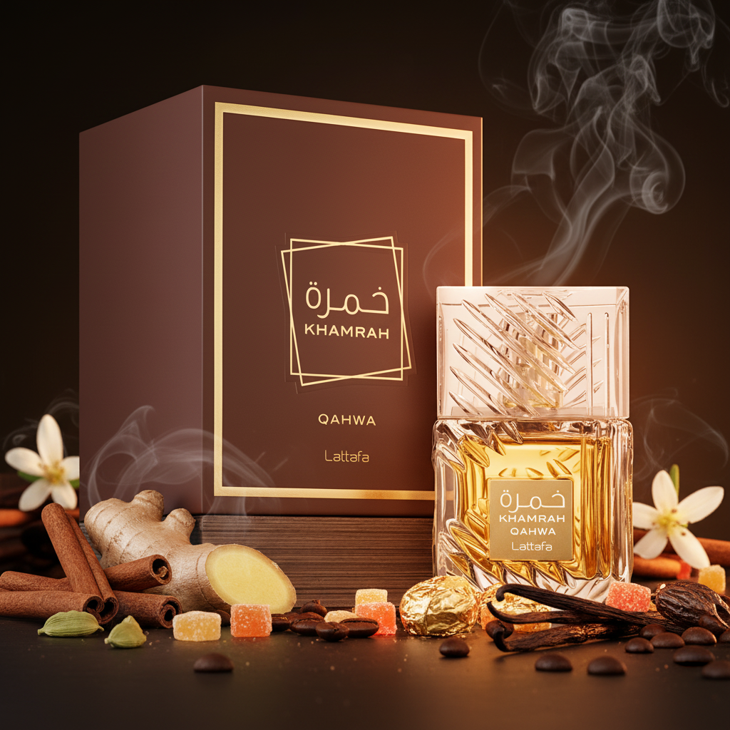 Lattafa Khamrah Qahwa Eau de Parfum