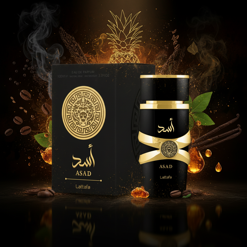 Lattafa Asad Eau de Parfum