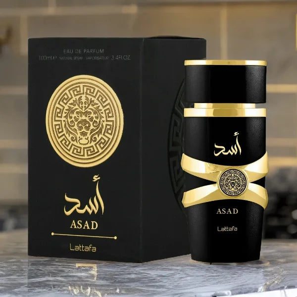 Lattafa Asad Eau de Parfum