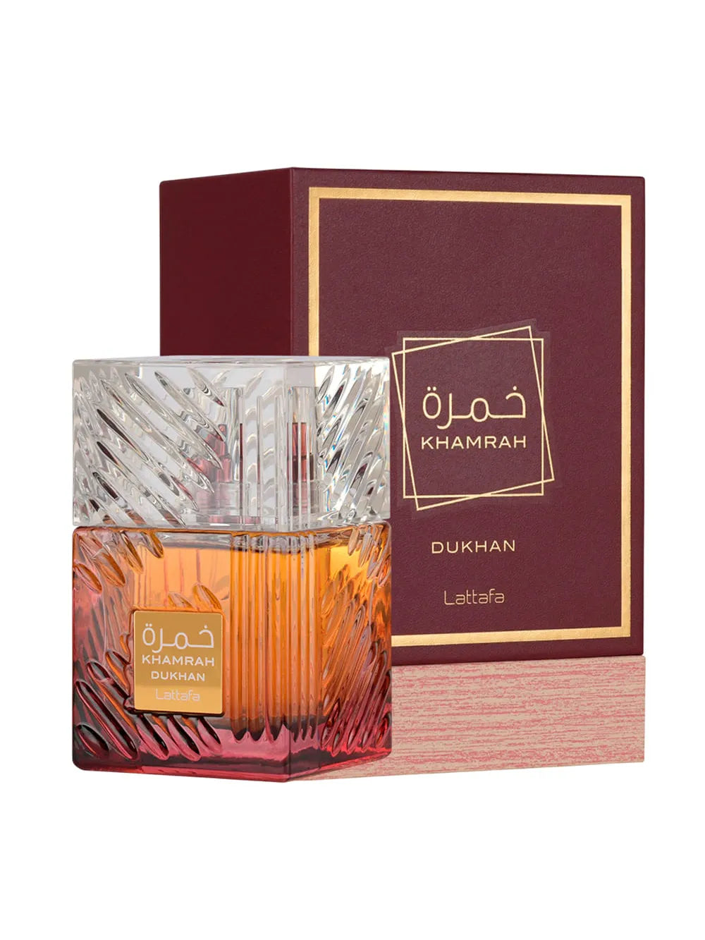 Lattafa Khamrah Dukhan Eau de Parfum