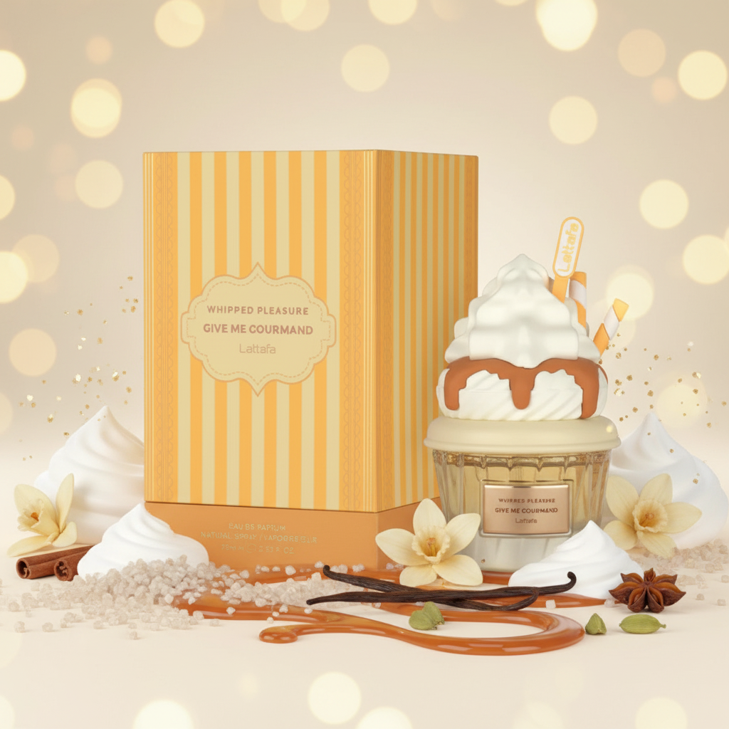 Whipped Pleasure Give Me Gourmand Lattafa