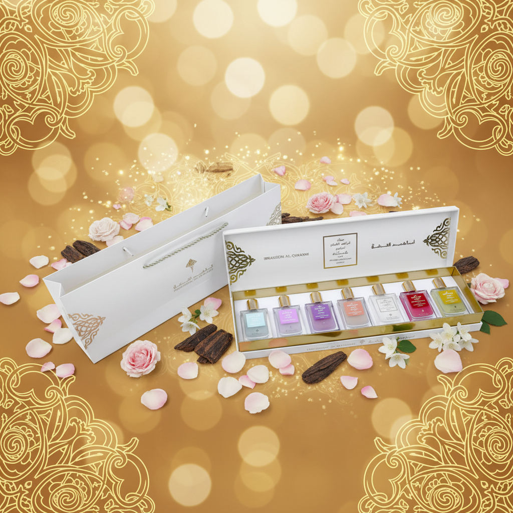 Ibrahim Al Qurashi Special Musk Body Mist Collectie