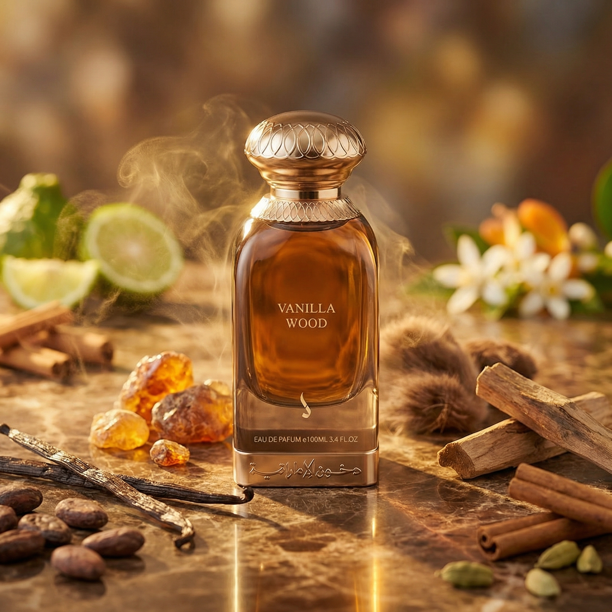 Vanilla Wood Perfume