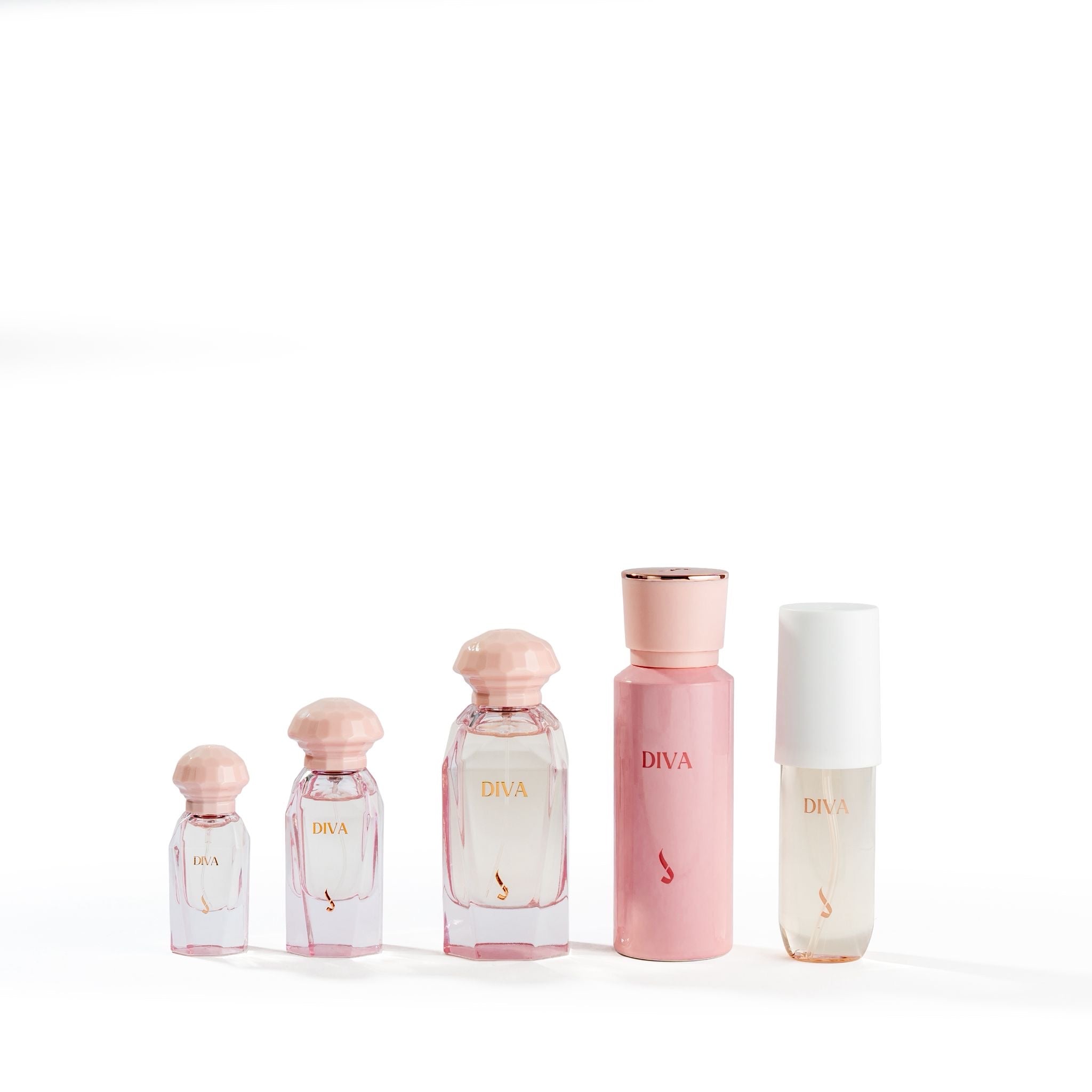 طقم هدايا عطر ديفا