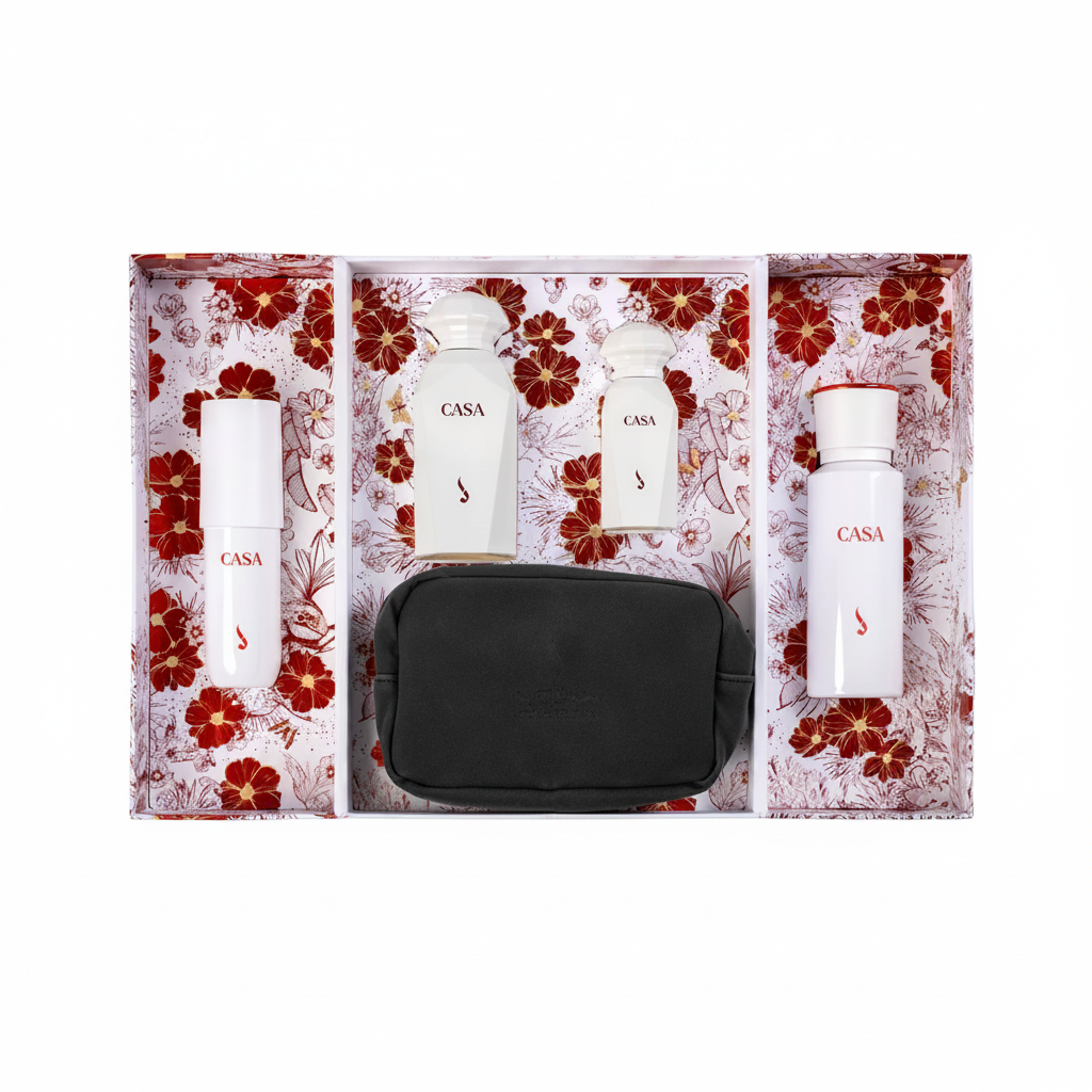 CASA Perfume Gift Set