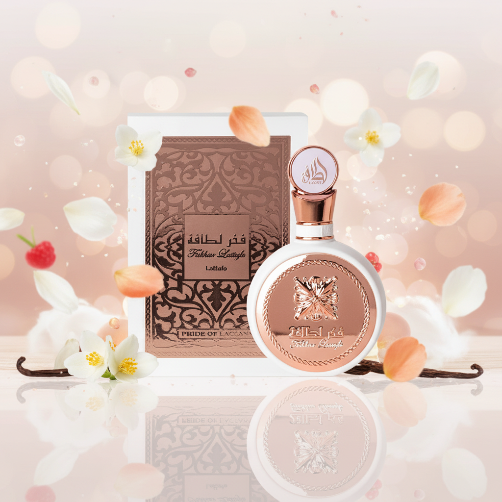 Fakhar Lattafa White Perfume